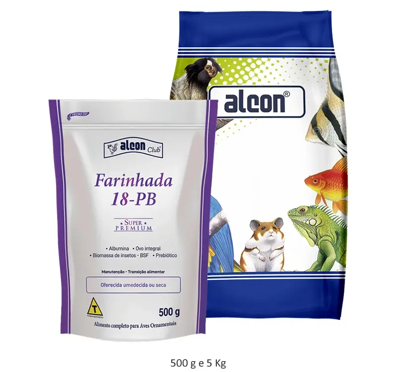 ALCON CLUB FARINHADA 18-PB 500G