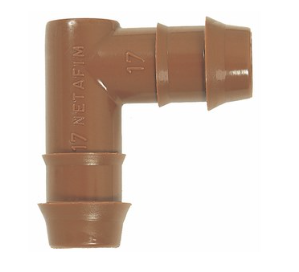 CONECTOR COTOVELO DENTADO 16/17X16/17MM