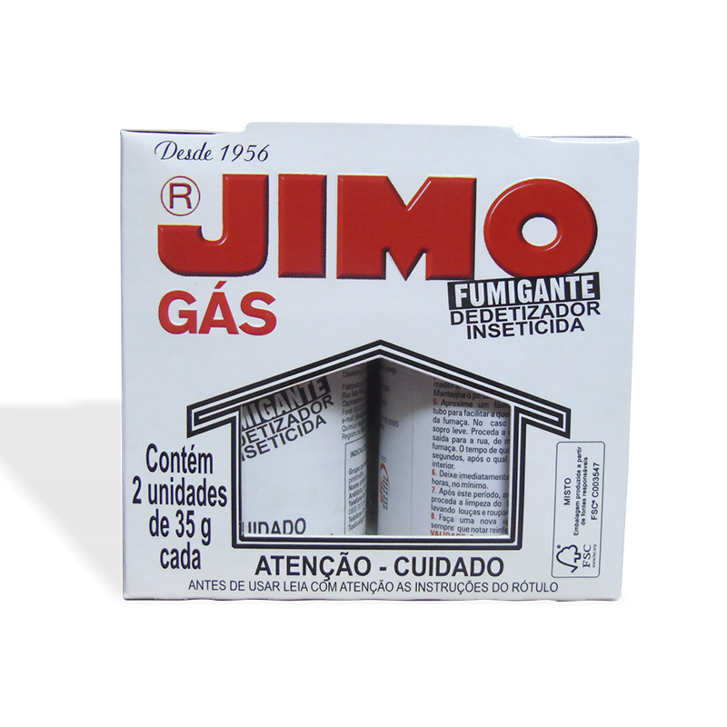 JIMO GAS 2 TUBOS 35 GR