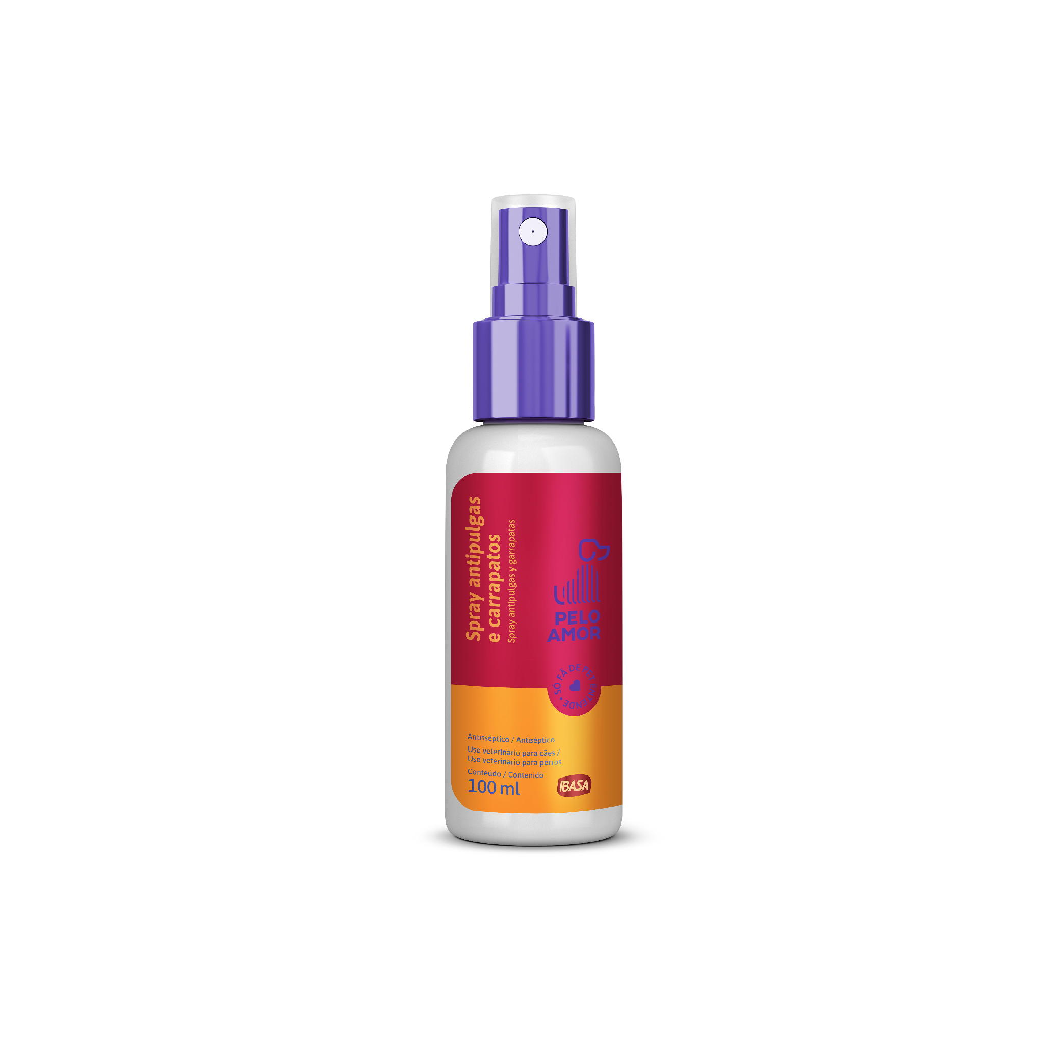 ANTIPULGAS SPRAY PERFUMADO 100 ML