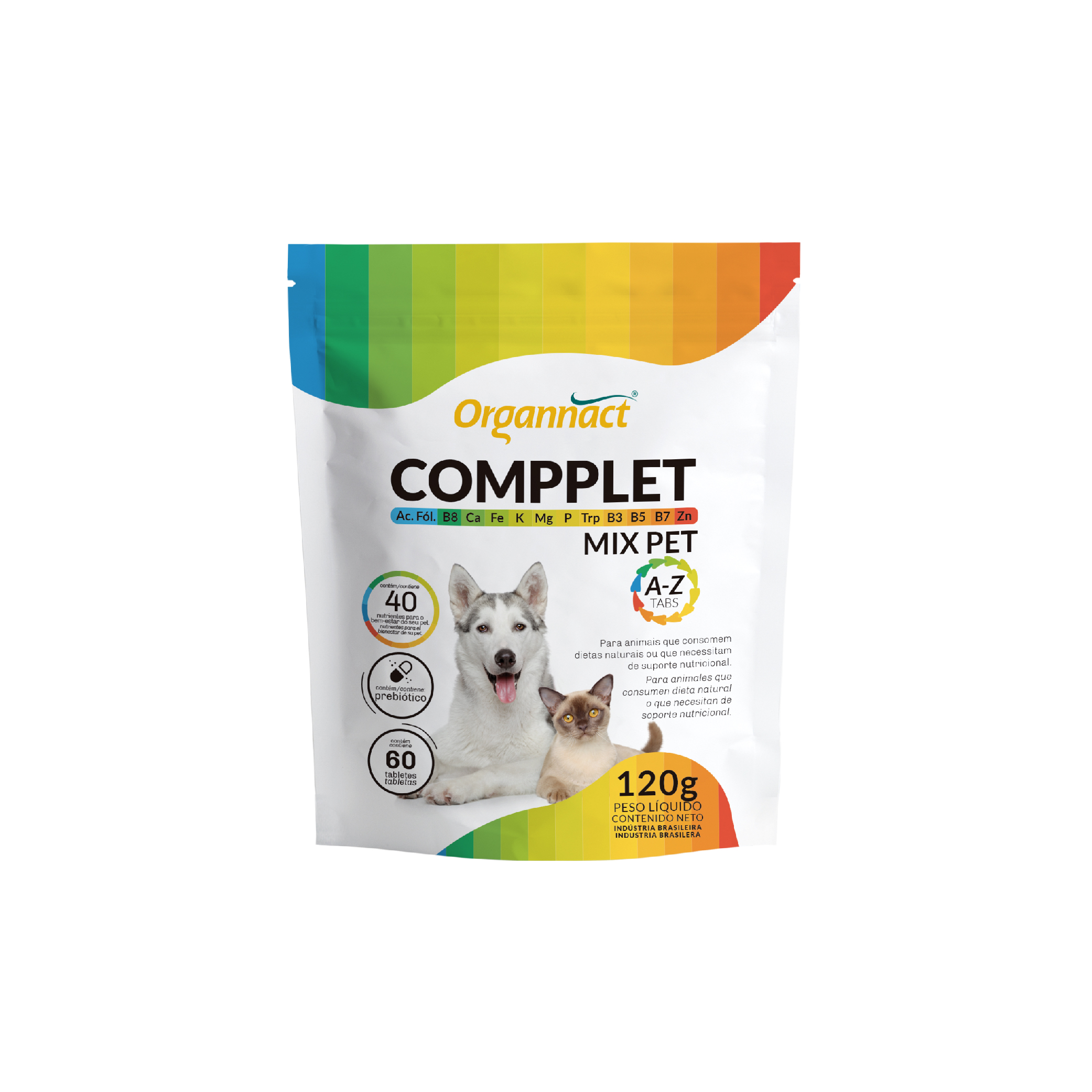 COMPPLET MIX PET A-Z TABS 120G