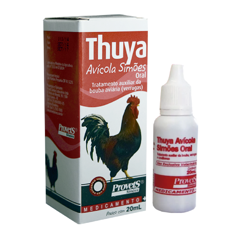 THUYA AVICOLA SIMOES 20 ML