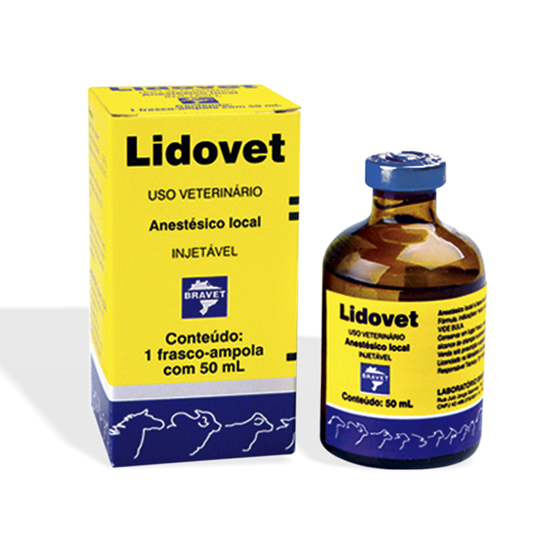 LIDOVET 50 ML ANESTESICO LOCAL