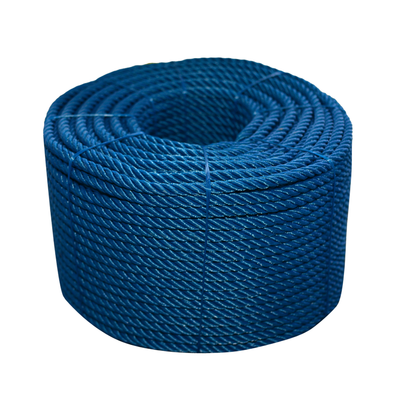 CORDA RL PET TORCIDA MONOFILADA 12 MM AZUL 220 MT STARK S.E