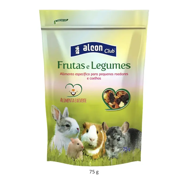 ALCON CLUB FRUTAS E LEGUMES 75G