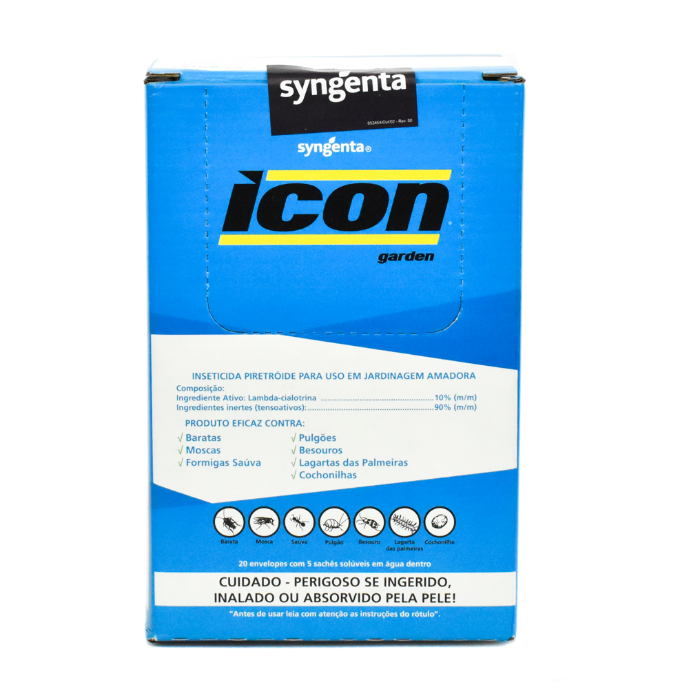 ICON GARDEN SACHE 5X5 GR