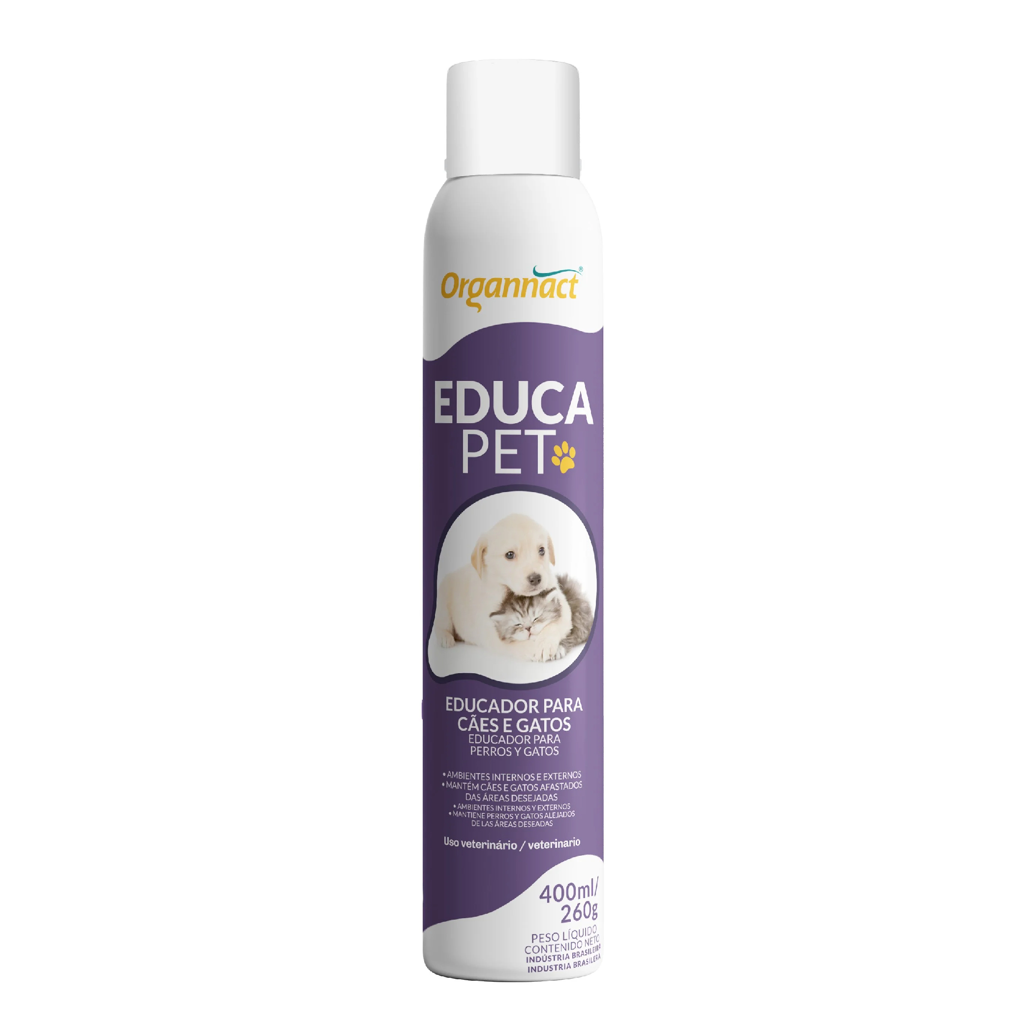 EDUCA PET AEROSSOL 400ML