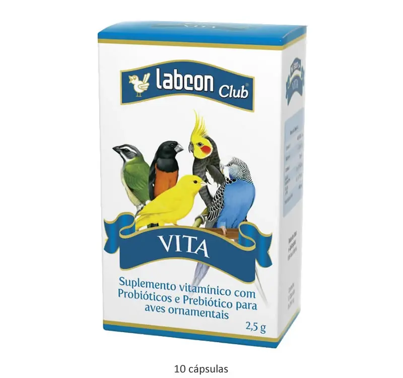 LABCON CLUB VITA 10 CAPSULAS