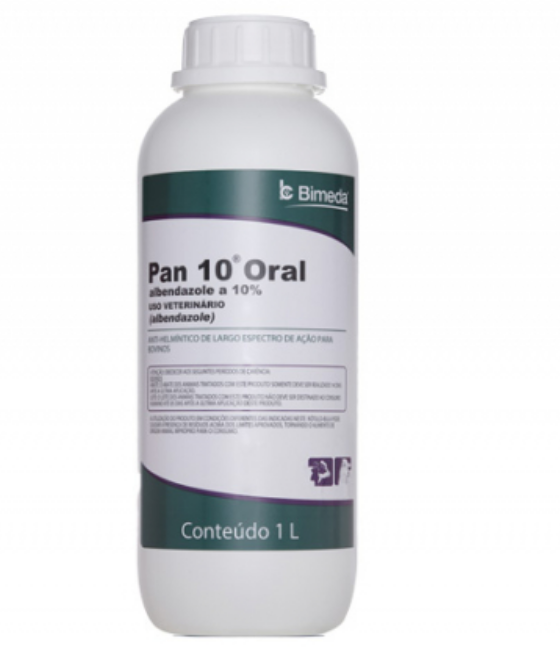 PAN 10 ORAL 1 LITRO S.E.