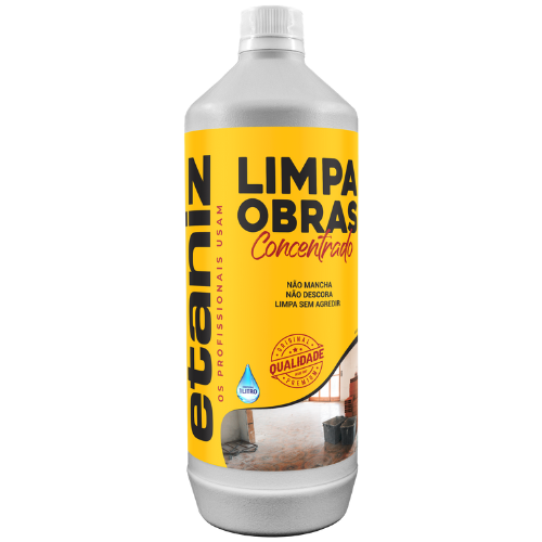 LIMPA OBRA CONCENTRADO ETANIZ 1 LT