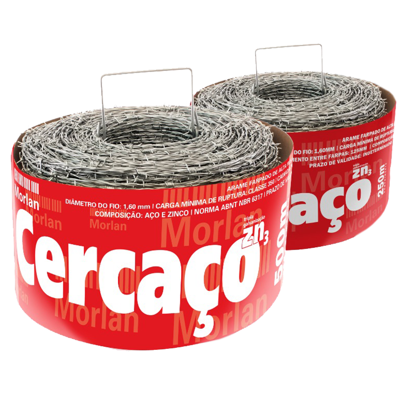 ARAME FARPADO CERCACO 250 MT