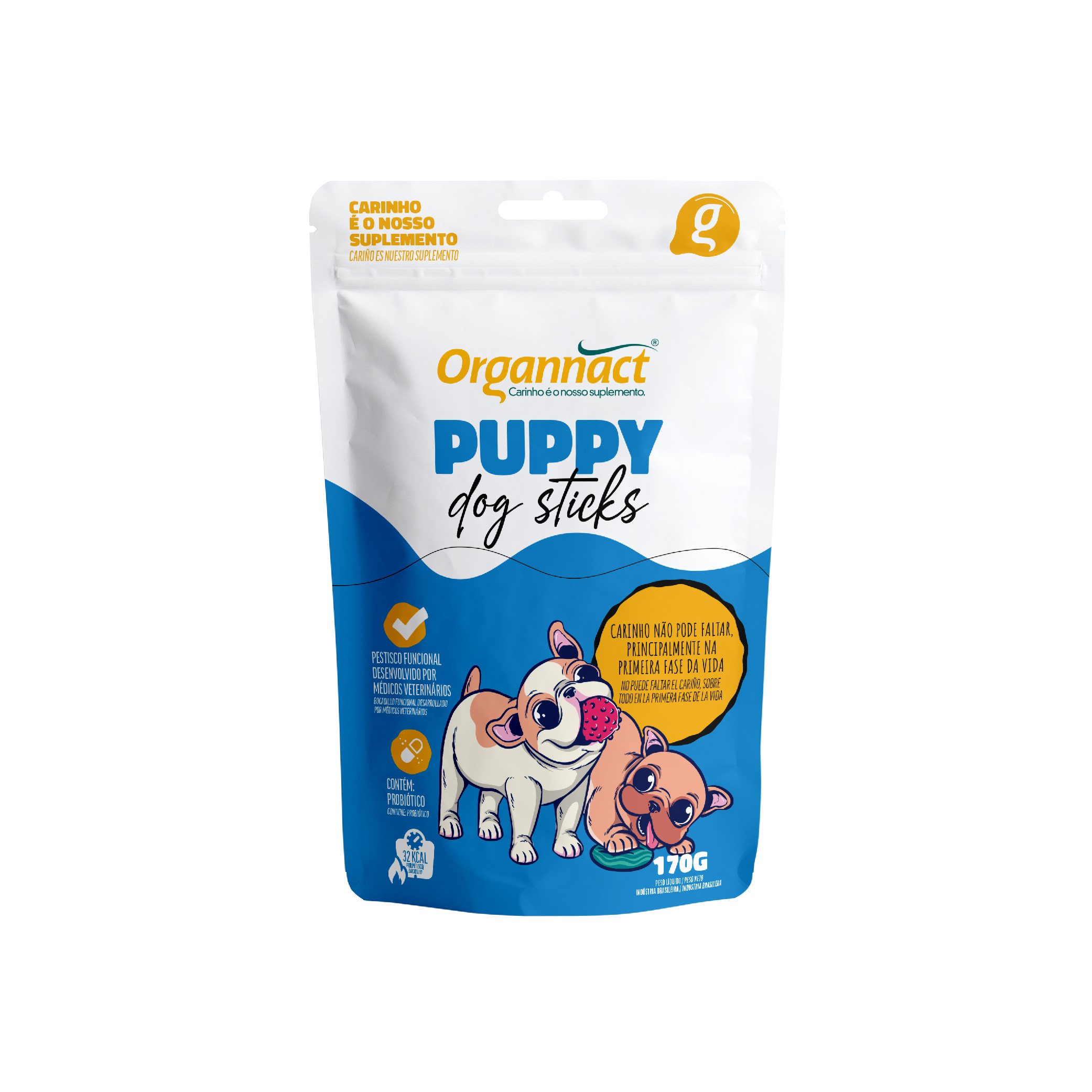 PUPPY DOG STICKS 170G