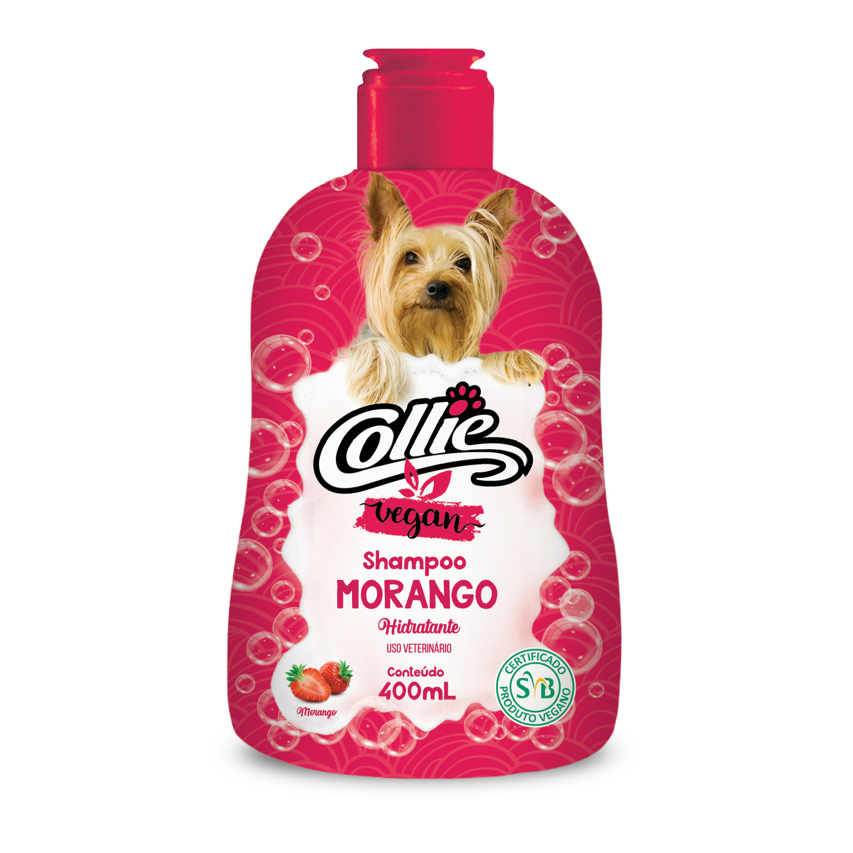 SHAMPOO MORANGO COLLIE 400ML