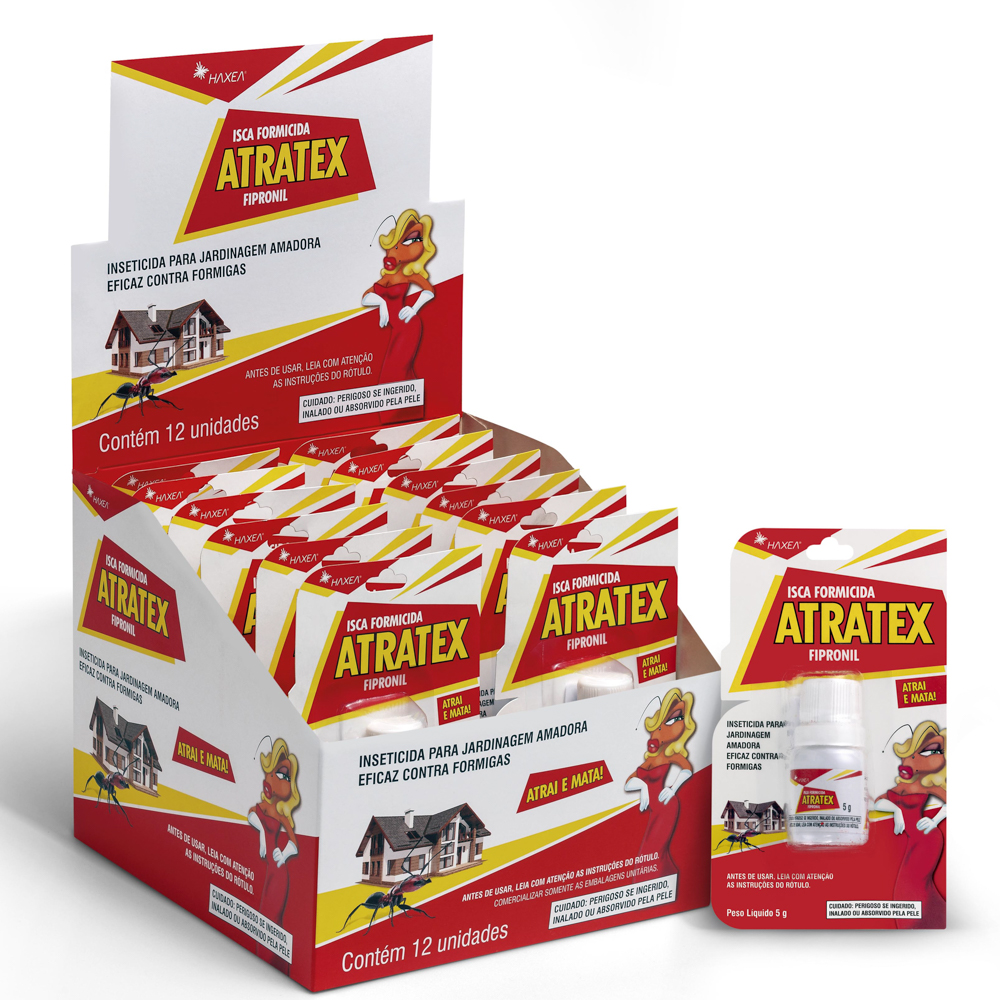 ATRATEX FORMICIDA 5 GR