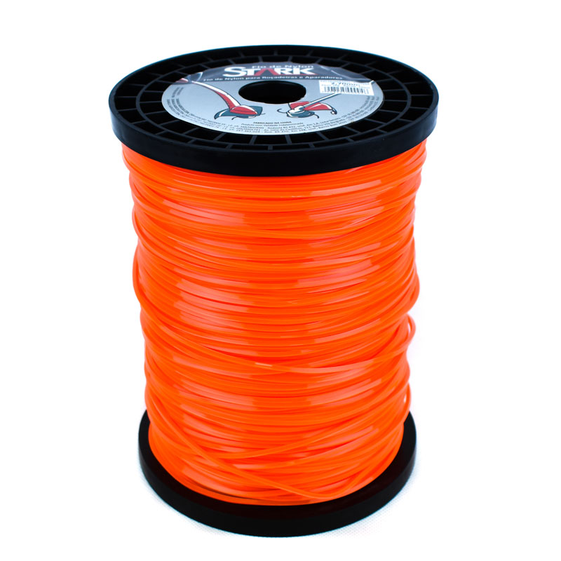 FIO NYLON QUADRADO 2.70 PARA CORTE GRAMA STARK 2KG / 289MT