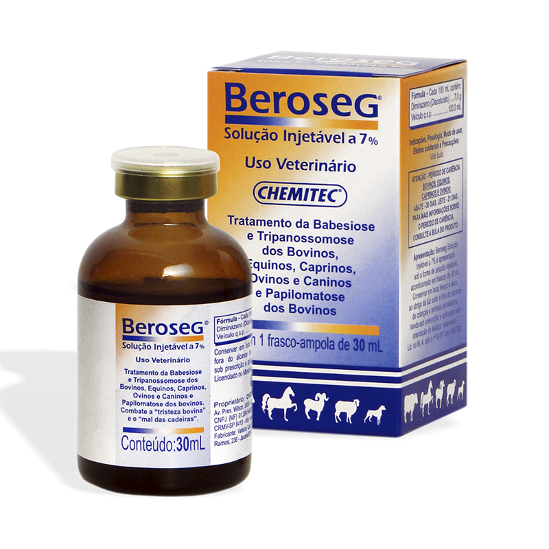 BEROSEG 7% 30 ML