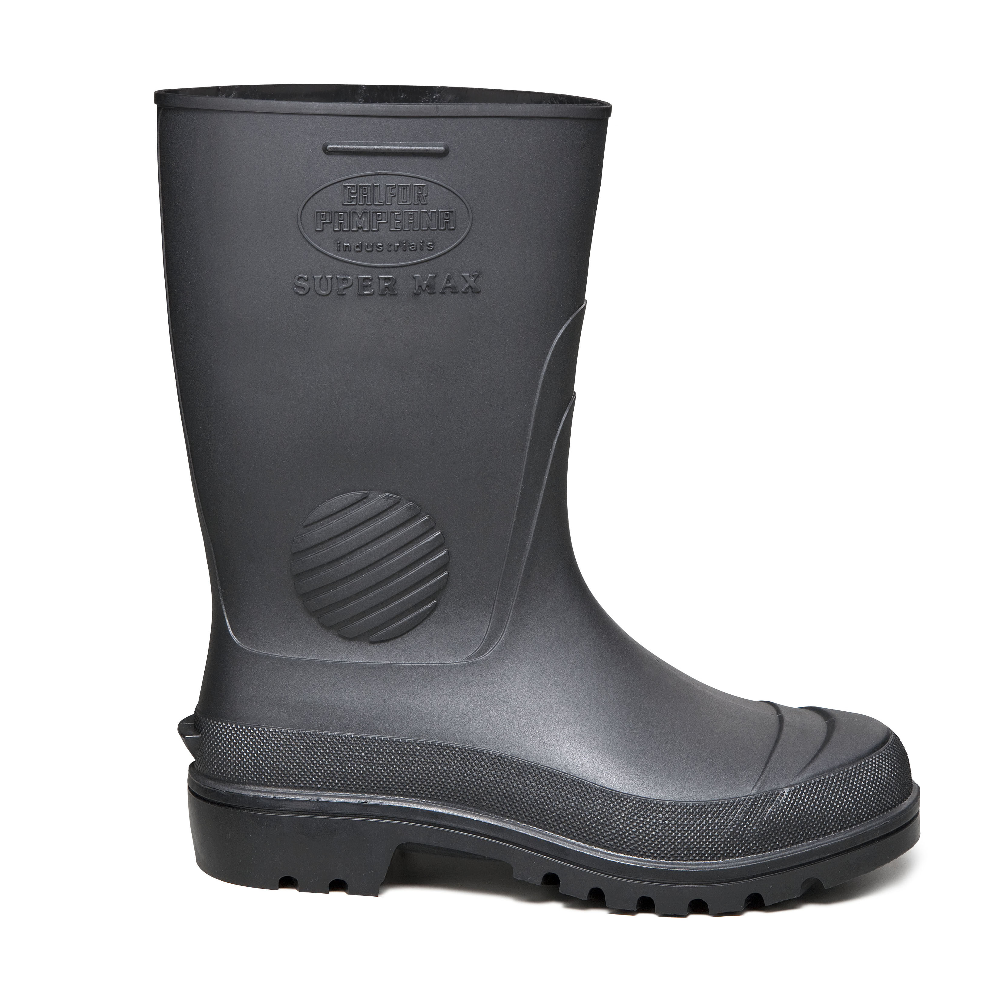 BOTA SUPERMAX PRETA 41