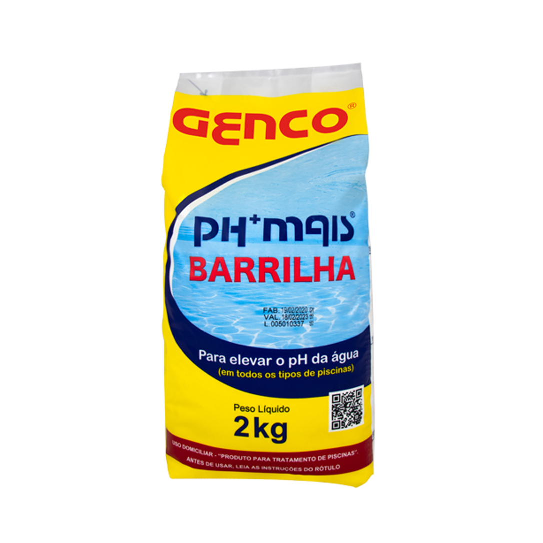 PH MAIS BARRILHA CX10X2KG