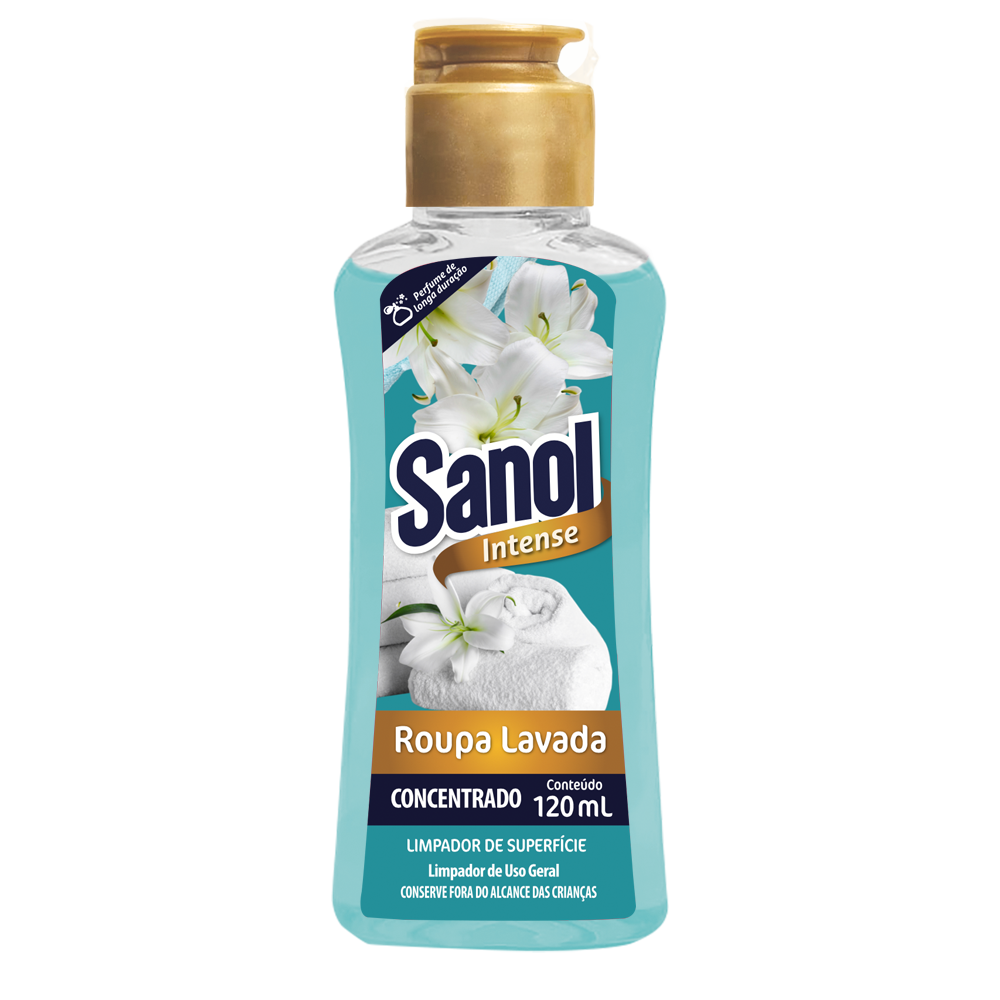 LIMPADOR DE SUPERFICIE ROUPA LAVADA 120 ML