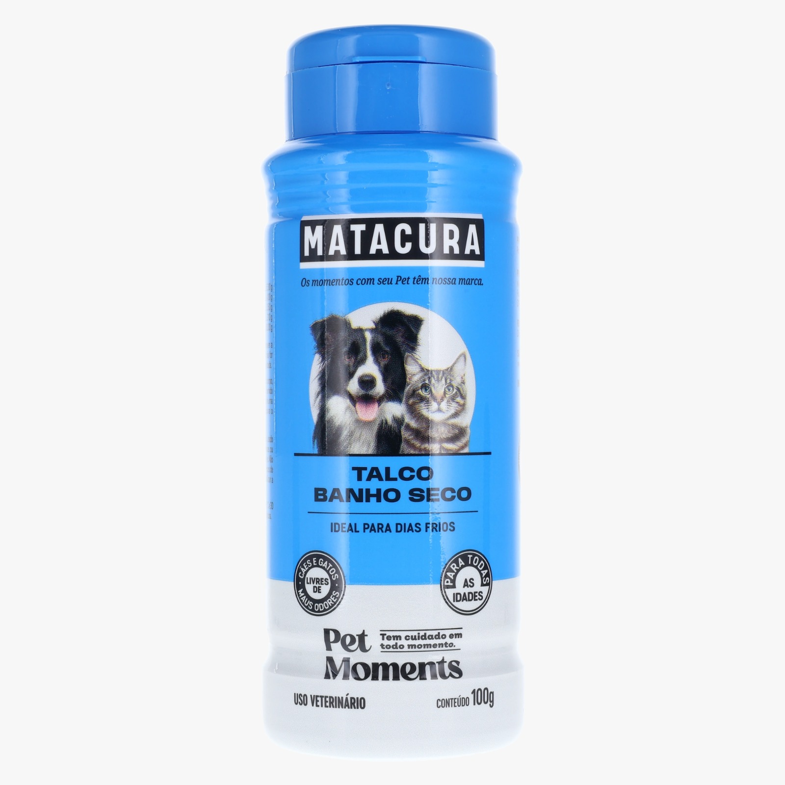TALCO BANHO SECO MATACURA 100G