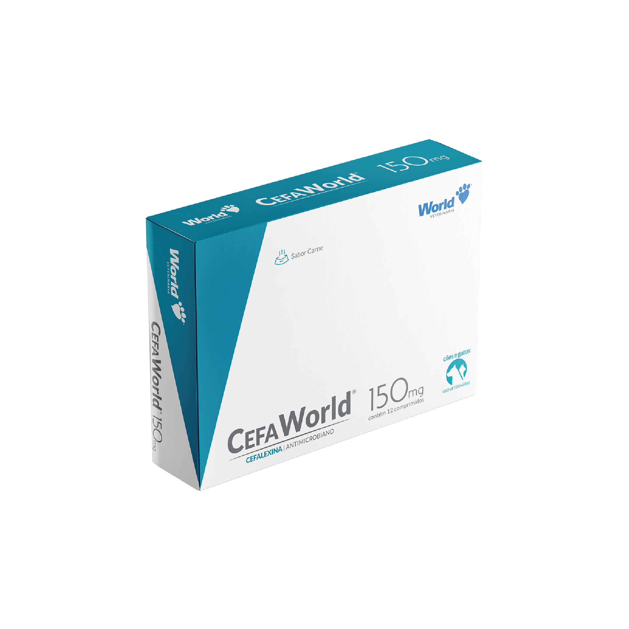 CEFAWORLD 150MG 12 COMPRIMIDOS