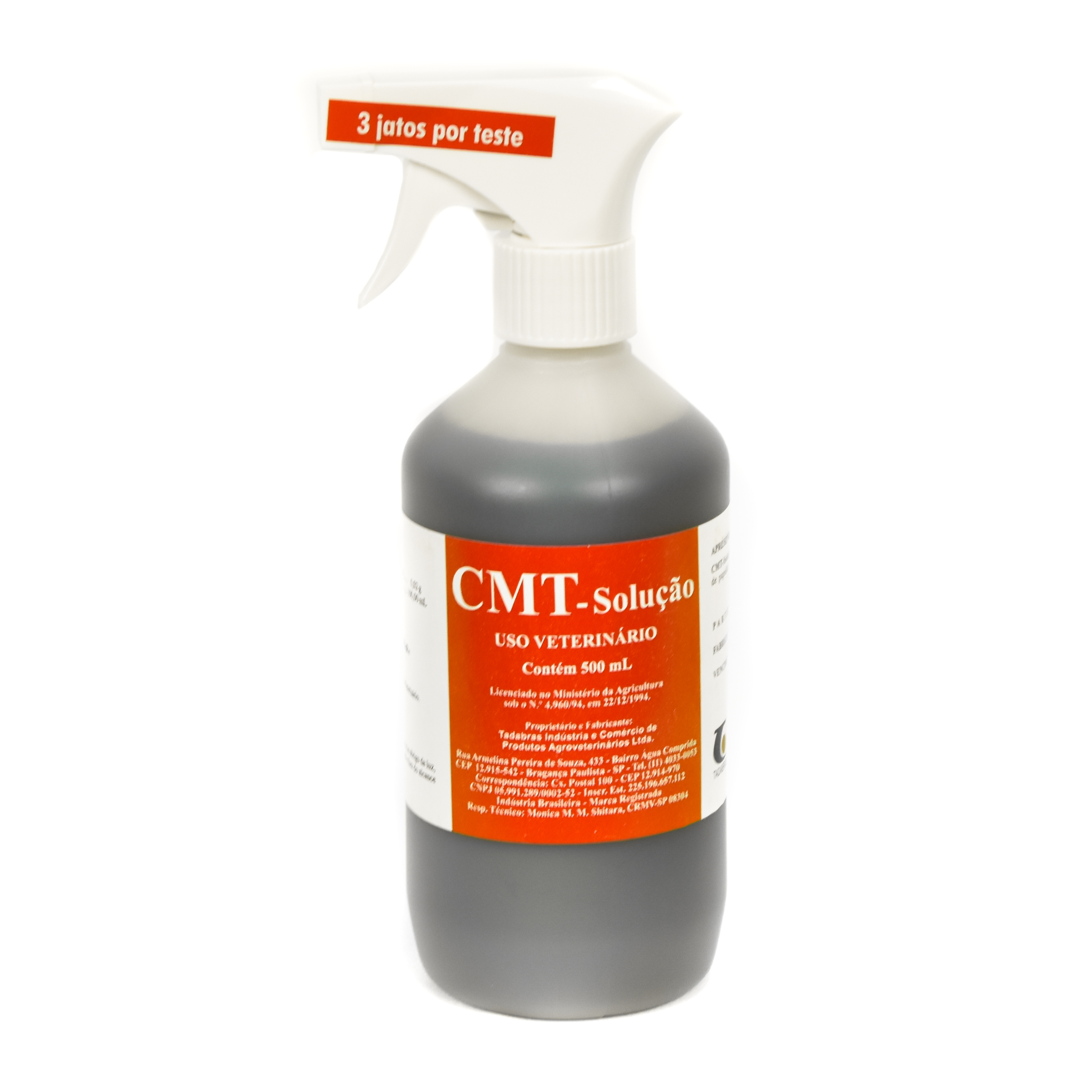 CMT SOLUCAO 500 ML C/ GATILHO DOSADOR