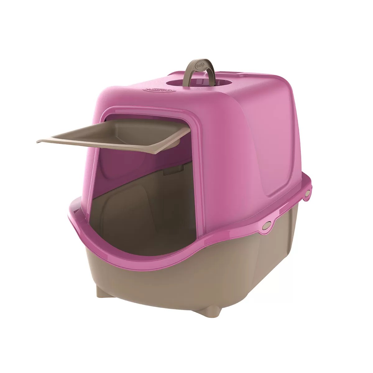 SANITARIO GATOS WC CAT NEW GOLD - ROSA