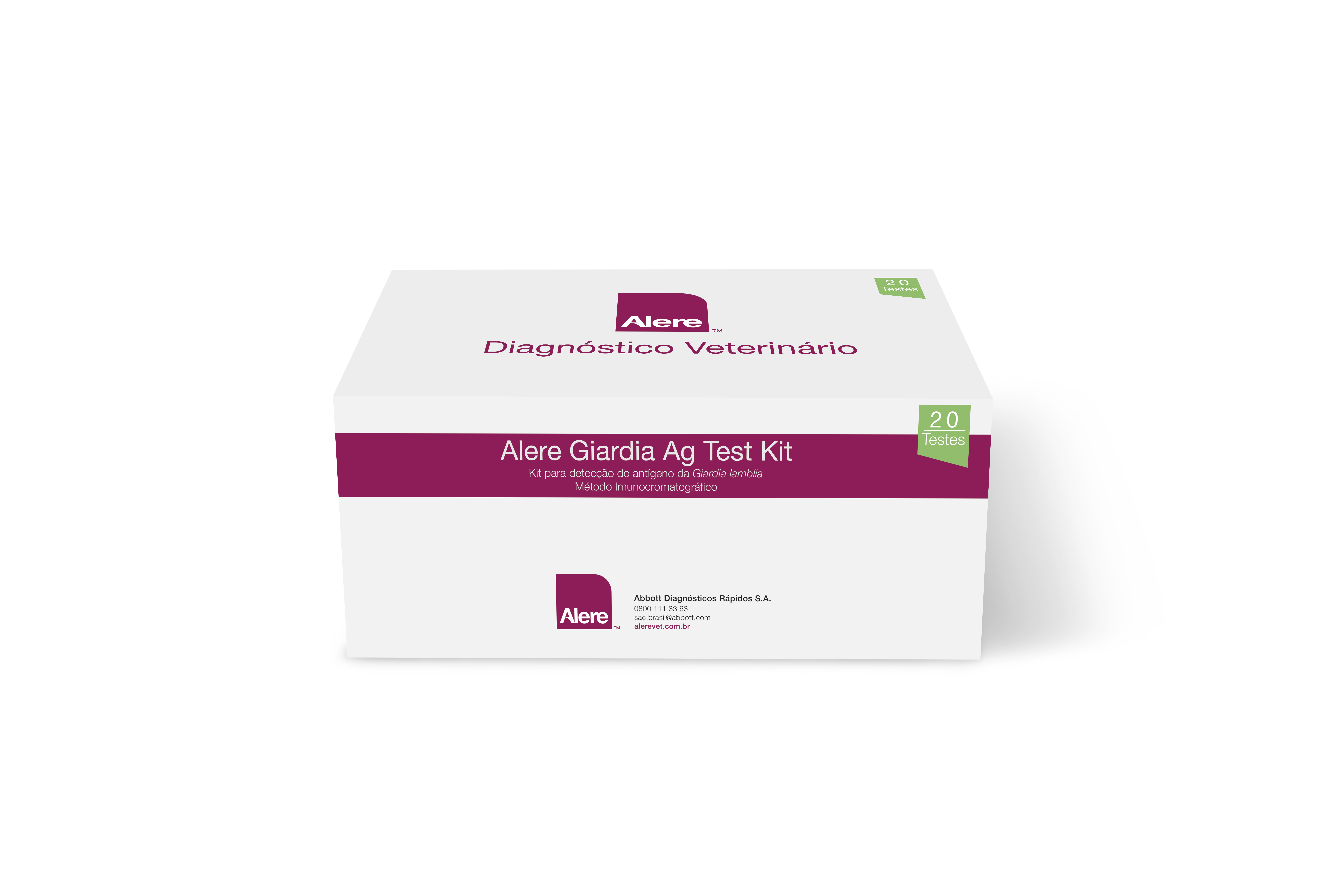 ALERE GIARDIA AG TEST KIT C/ 20
