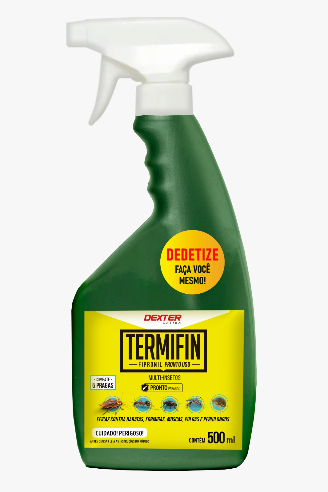 TERMIFIN FIPRONIL PRONTO USO 500 ML