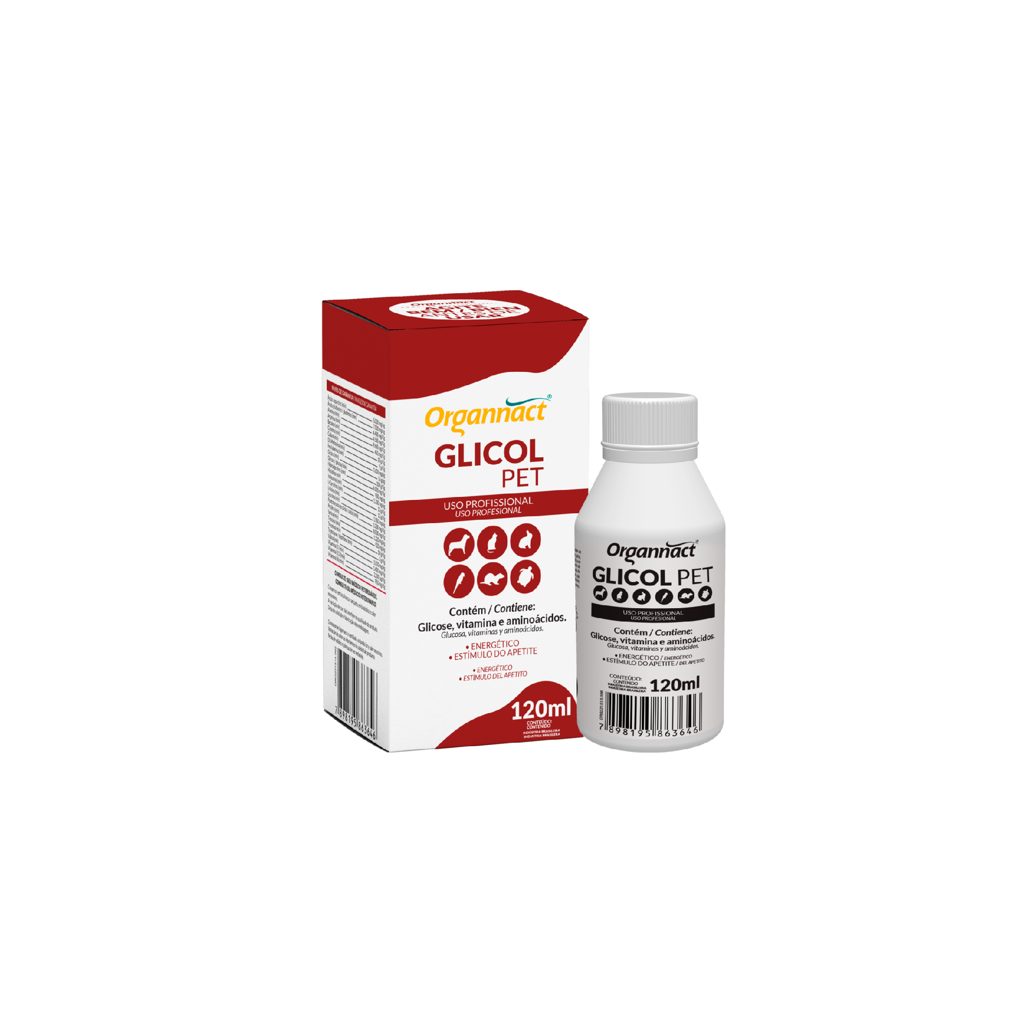 GLICOL PET 120ML