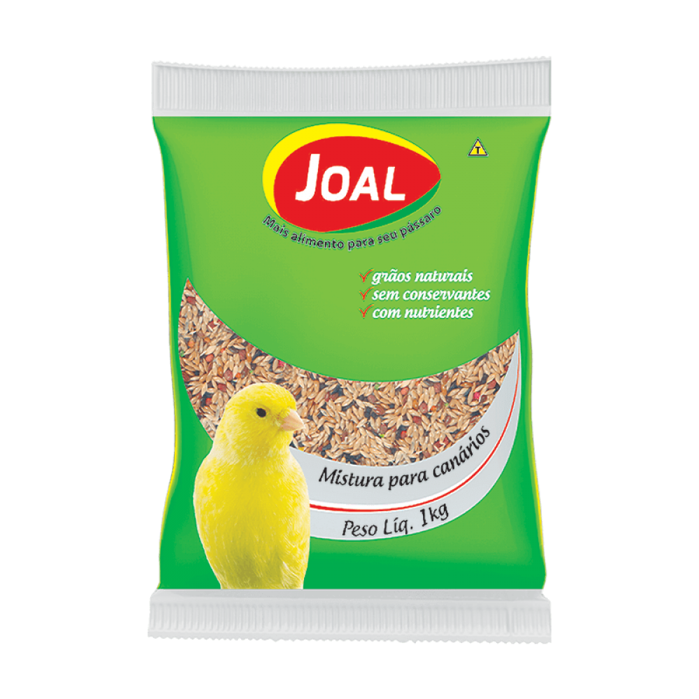 MISTURA CANARIO ESPECIAL 500 G EMBALAGEM 10 PACOTES