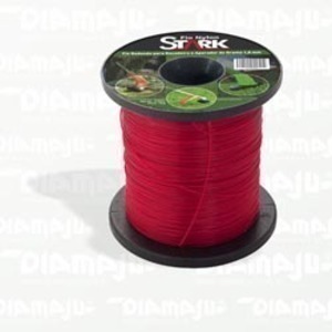 FIO NYLON 1.60 PARA CORTE GRAMA STARK 1KG / 430 MTS S.E