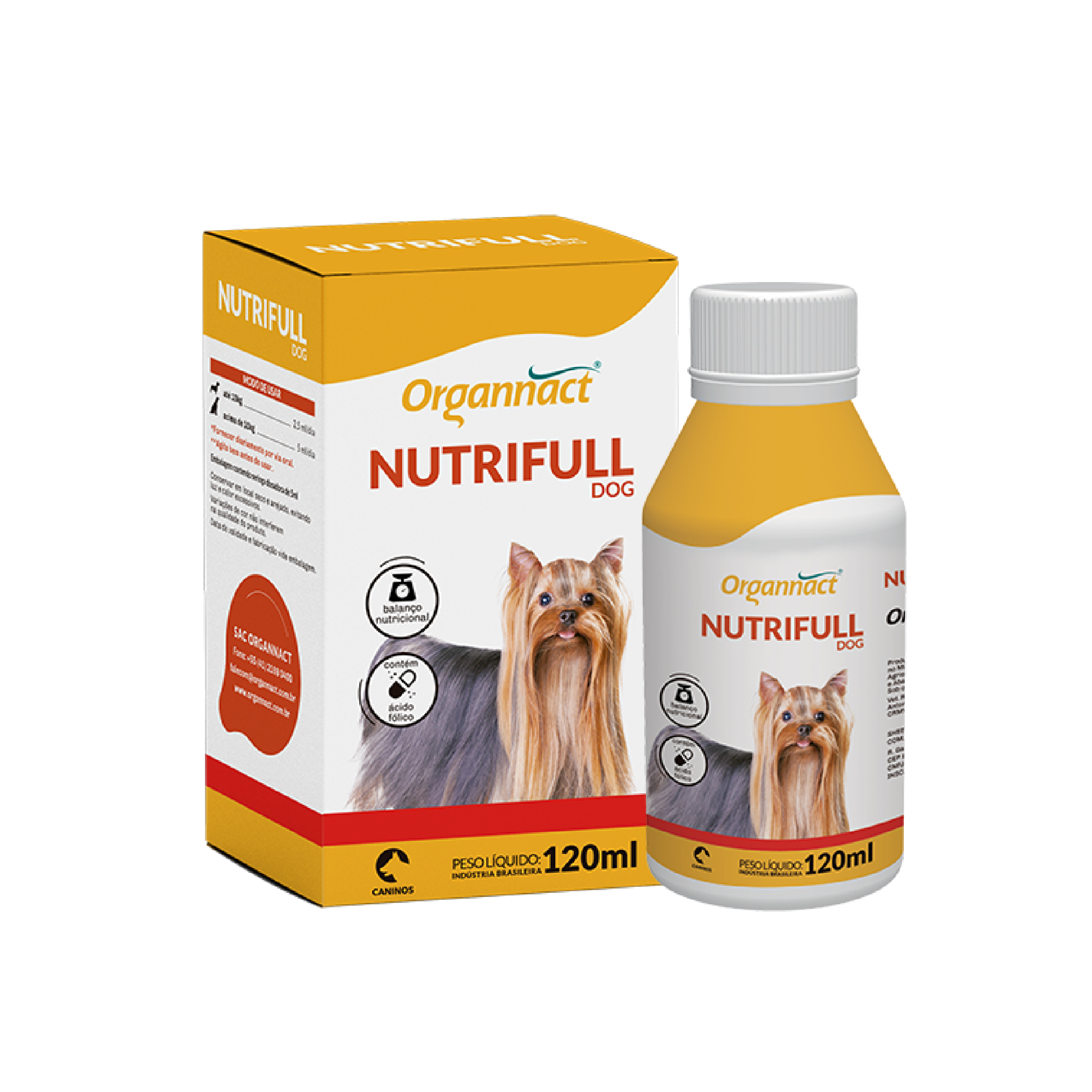 NUTRIFULL DOG 120ML