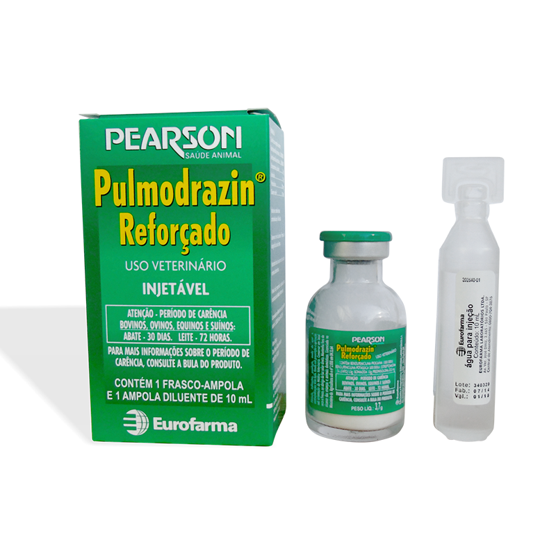 PULMODRAZIN REFORÇADO 10 ML