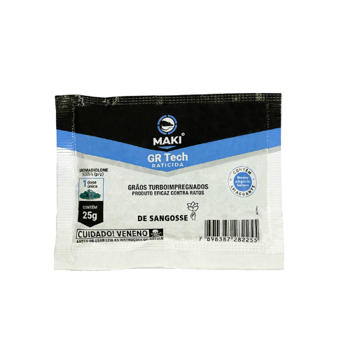 MAKI GR TECH BALDE 60X25GR