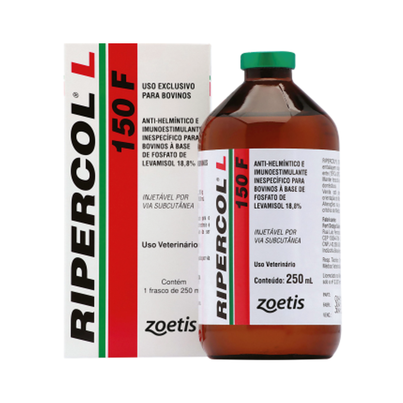 RIPERCOL L 150F INJ 250 ML