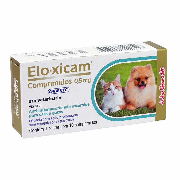 ELO XICAM 0.5 MG 10 COMPRIMIDOS