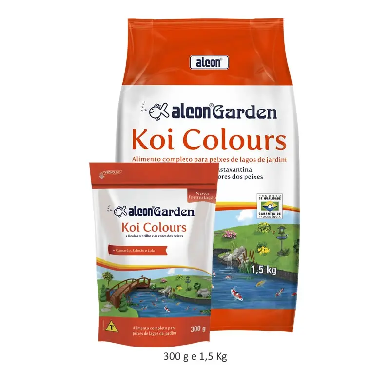 ALCON GARDEN KOI COLOURS 300G