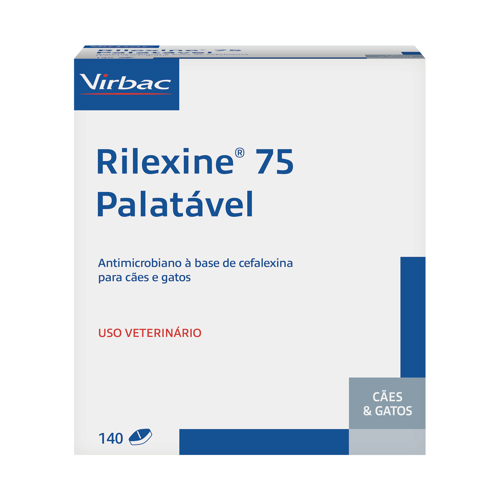 RILEXINE 75 - 20 BLISTER 7 COMP