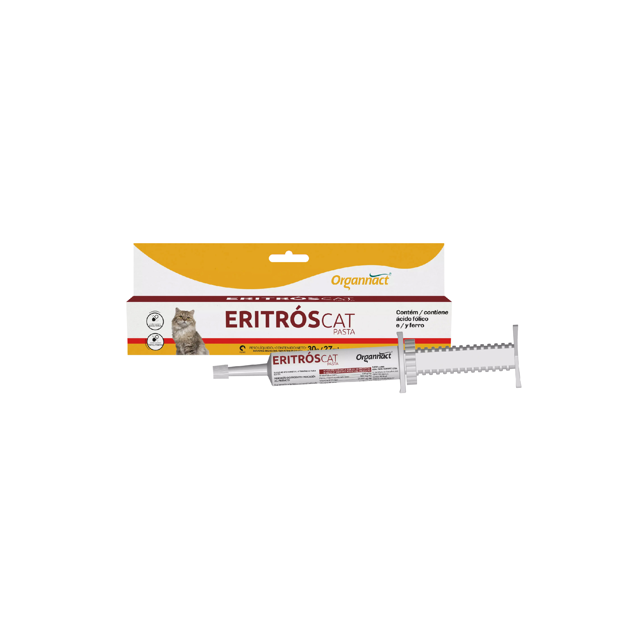 ERITROS CAT PASTA 30G