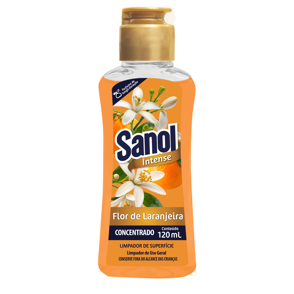 LIMPADOR DE SUPERFICIES FLOR DE LARANJEIRA 120 ML