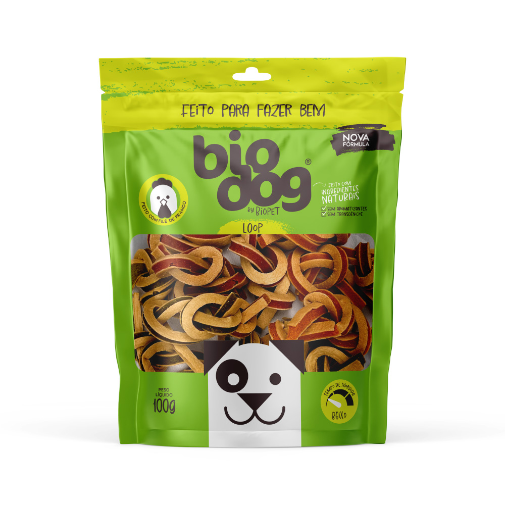 BIODOG BY BIOPET SOFT  LOOP 100 G