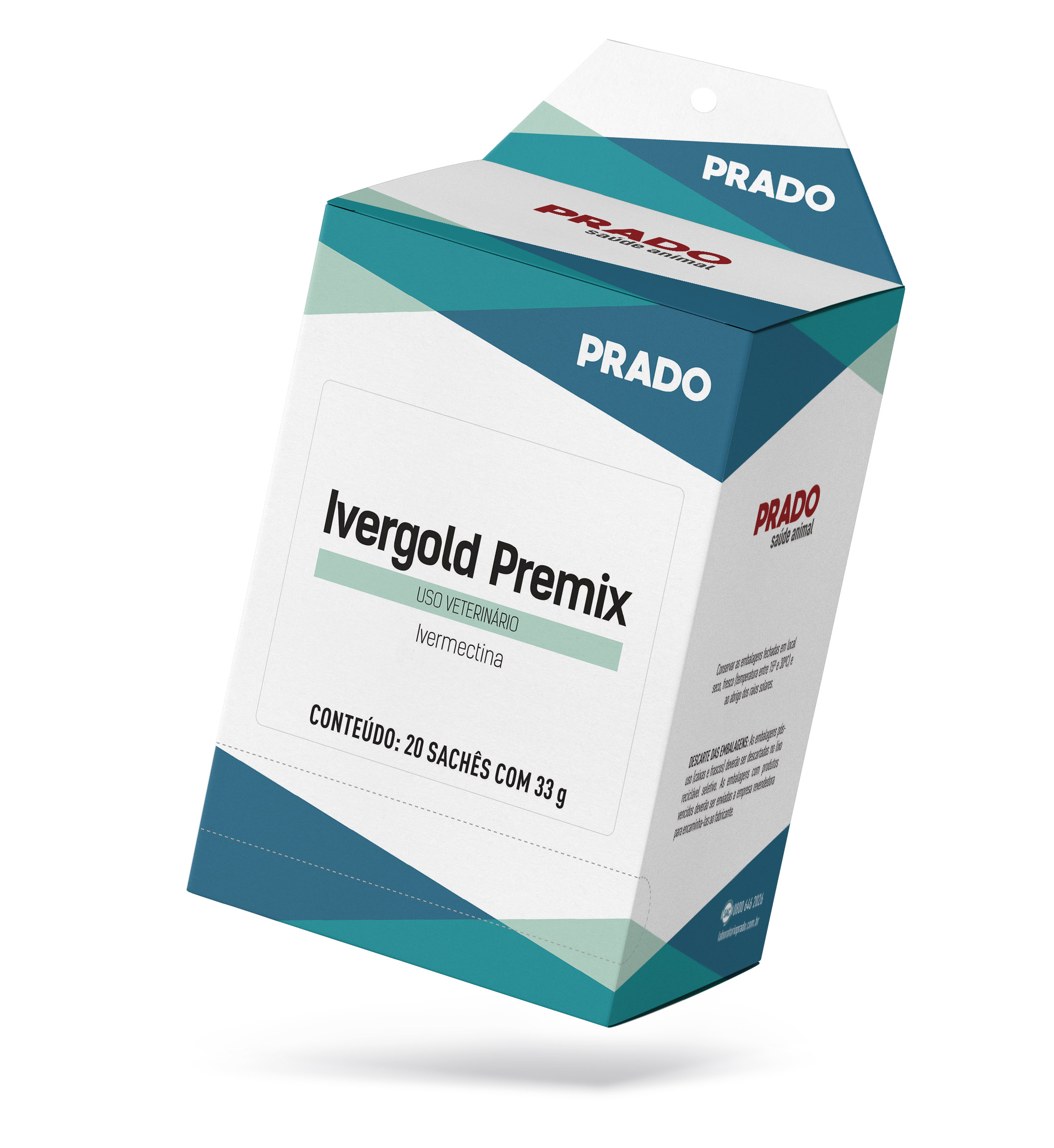 IVERGOLD PREMIX  33 G