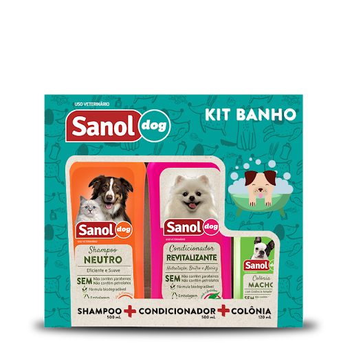 KIT PROMOCIONAL BANHO DOG