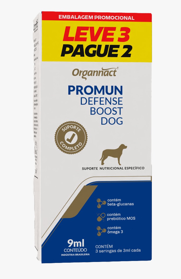 PROMUN DEFENSE BOOST DOG 3ML - LEVE 3 PAGUE 2