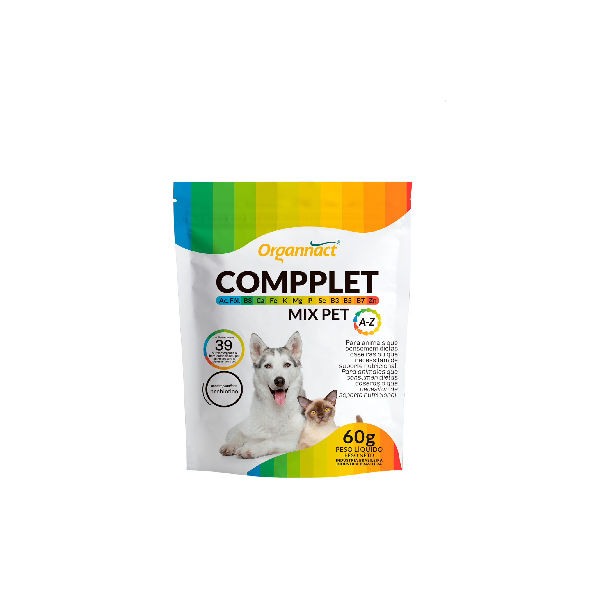 COMPPLET MIX PET A-Z 60G