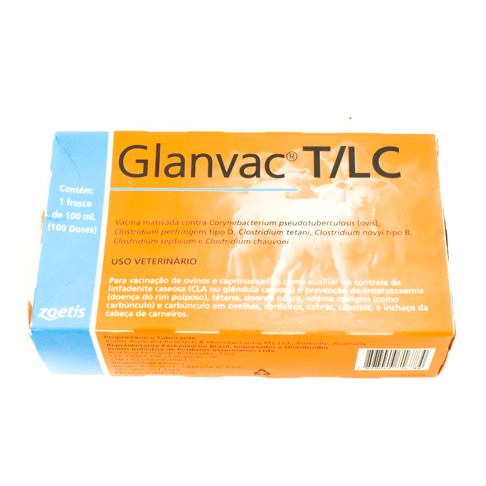 VACINA GLANVAC 100 ML