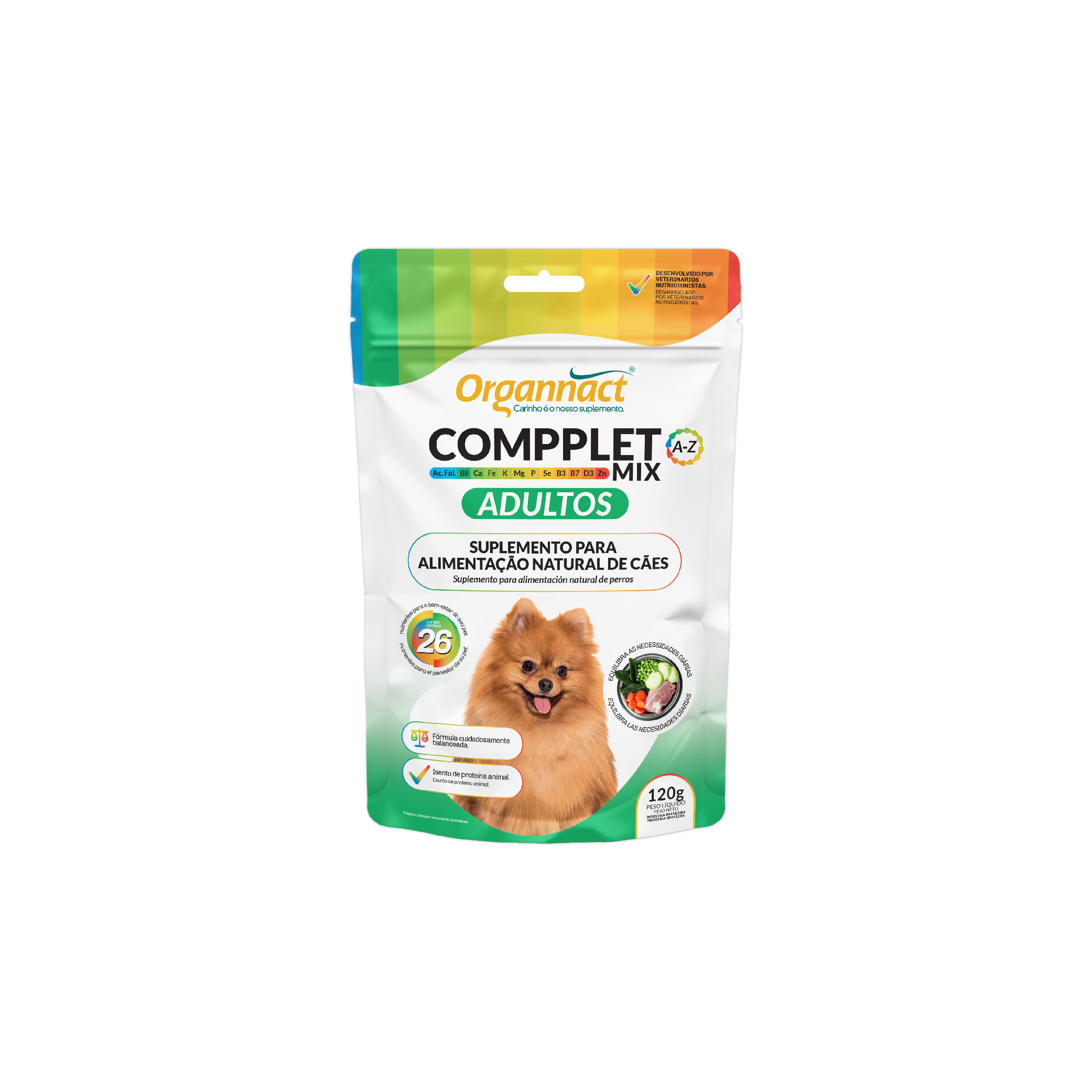 COMPPLET MIX ADULTOS 120G