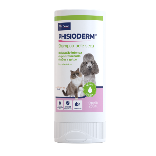 PHISIODERM SHAMPOO PELE SECA 250 ML