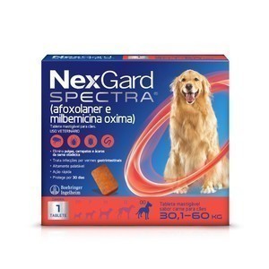 NEXGARD SPECTRA GG 8.00GR (CAES DE 30,1 A 60KG)